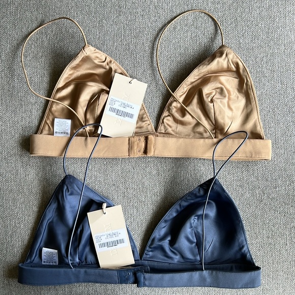 MESHKI - Cynthia Triangle Bralette - Picture 6 of 7